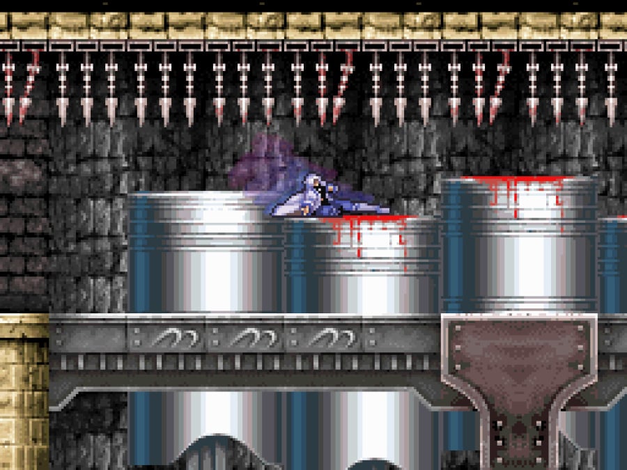 Castlevania: Dawn of Sorrow Screenshot