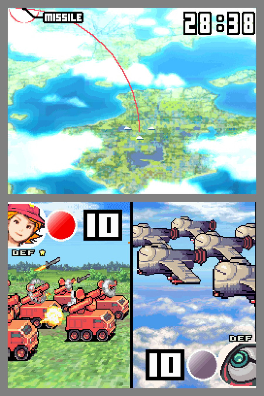 Advance Wars: Dual Strike Screenshot