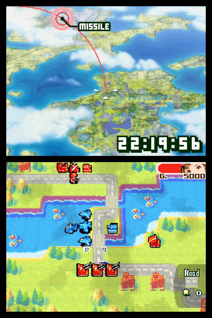 Advance Wars: Dual Strike Screenshot