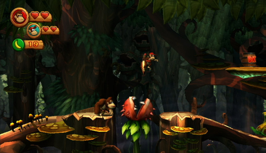 Donkey Kong Country Returns Screenshot