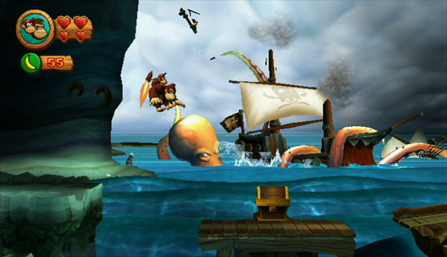 Donkey Kong Country Returns Screenshot