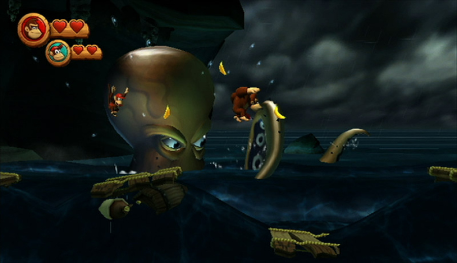 Donkey Kong Country Returns Screenshot