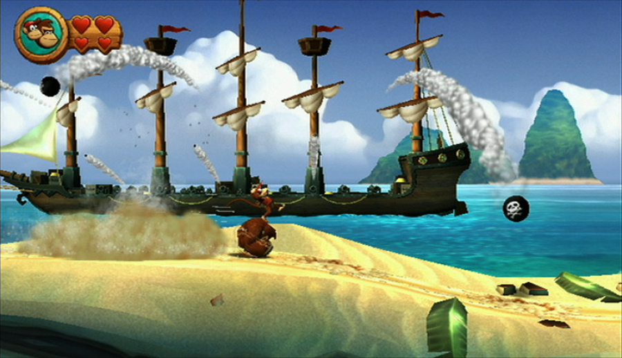 Donkey Kong Country Returns Screenshot