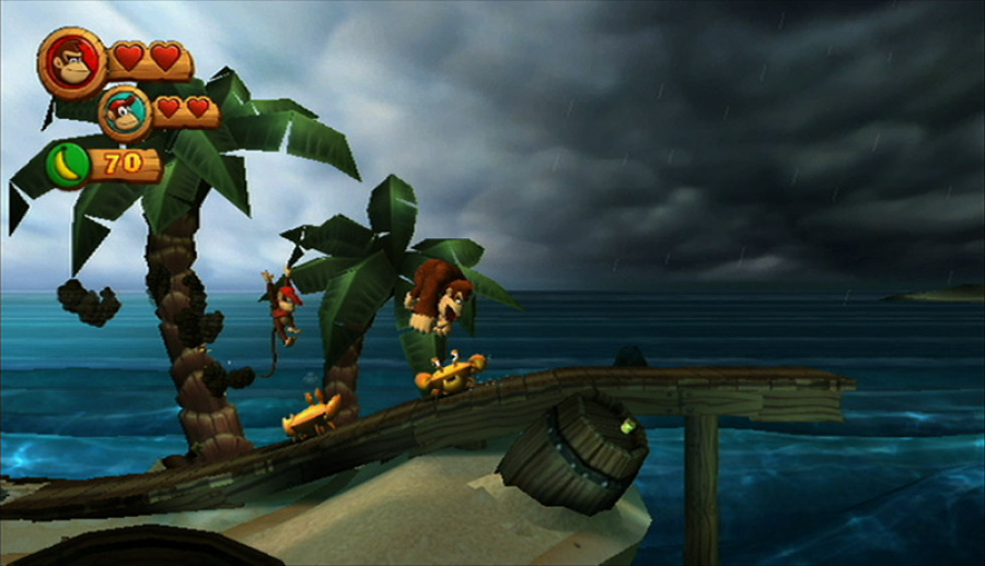 Donkey Kong Country Returns Screenshot