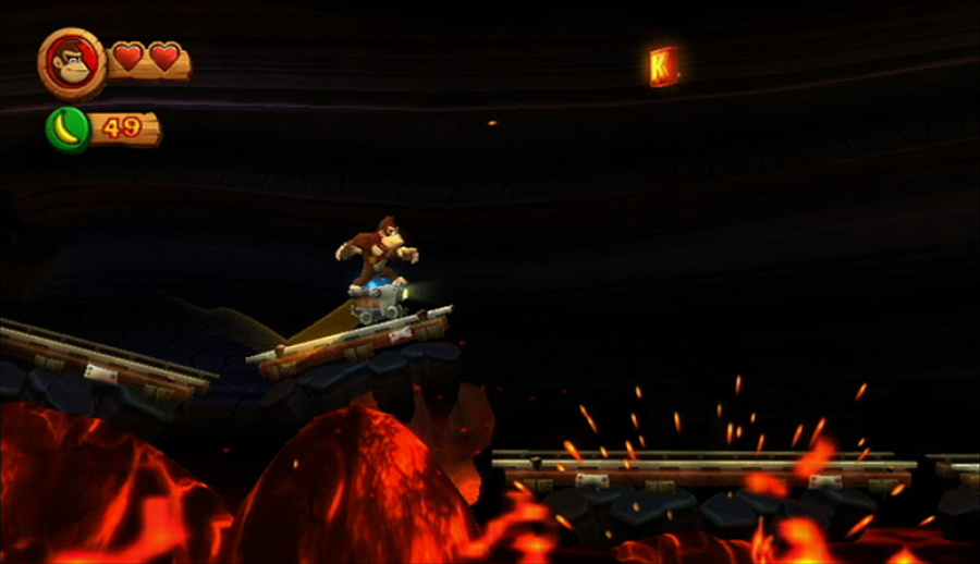 Donkey Kong Country Returns Screenshot