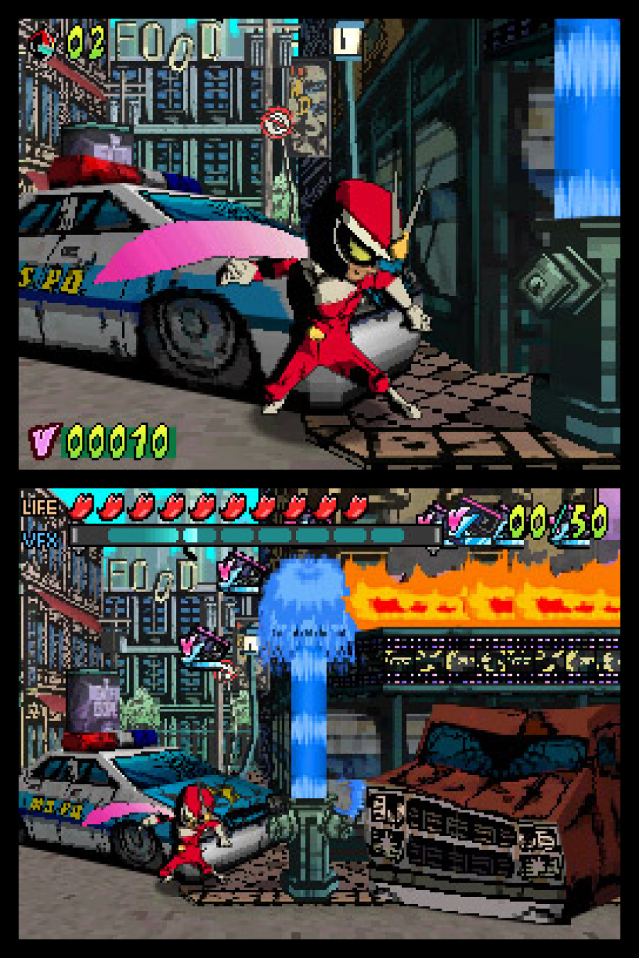 Viewtiful Joe: Double Trouble Screenshot