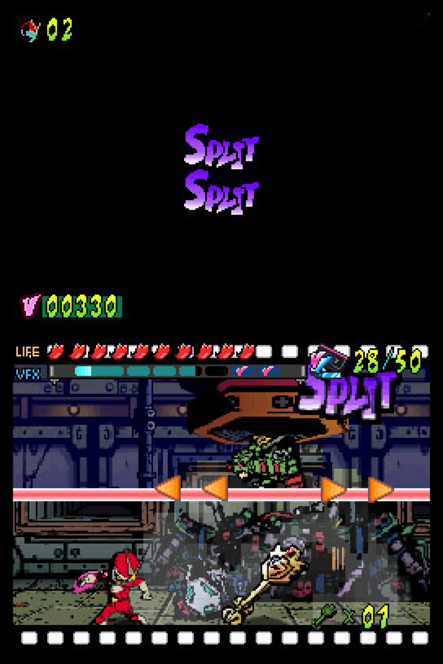 Viewtiful Joe: Double Trouble Screenshot