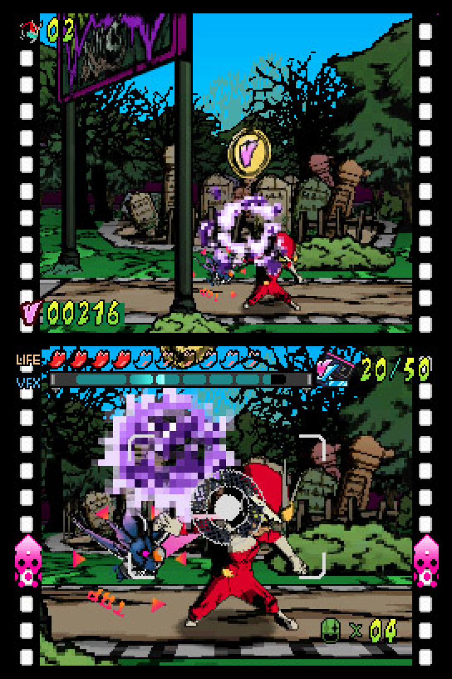 Viewtiful Joe: Double Trouble Screenshot