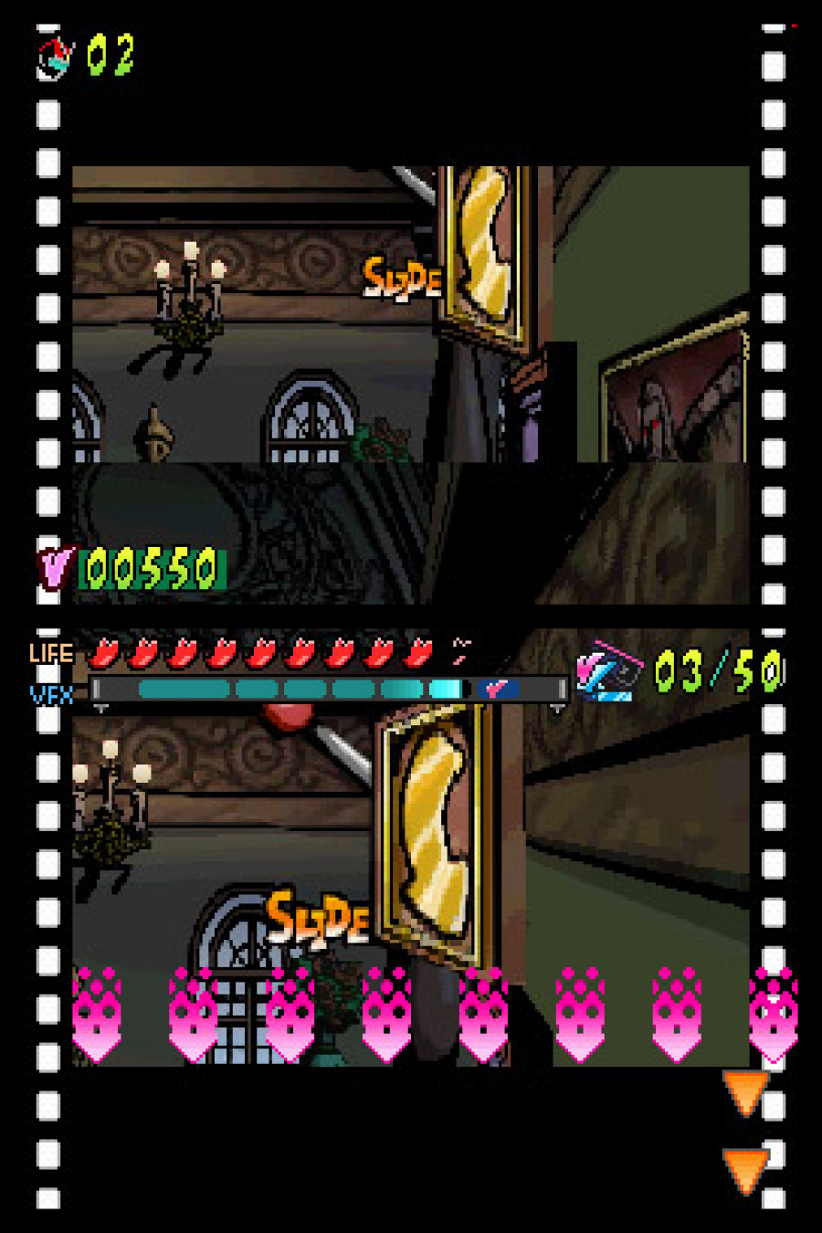 Viewtiful Joe: Double Trouble Screenshot