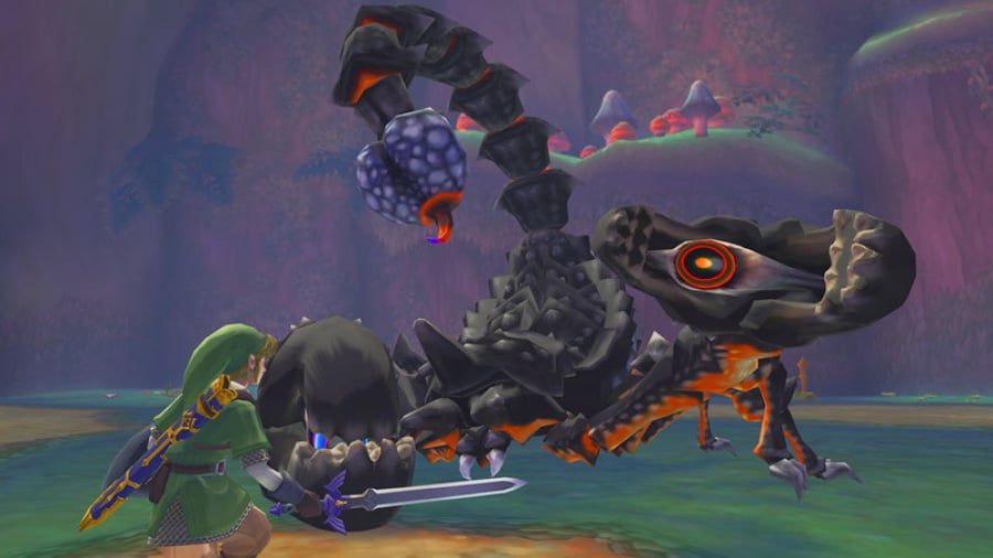 The Legend of Zelda: Skyward Sword Screenshot