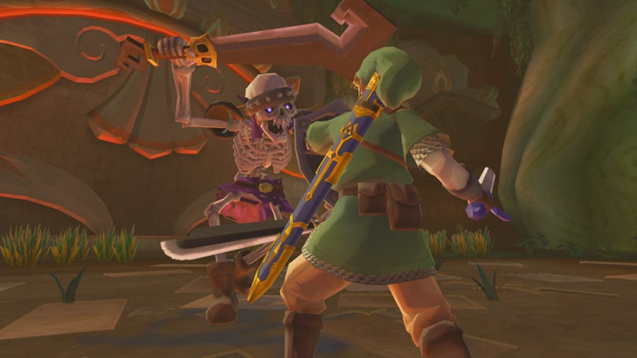 The Legend of Zelda: Skyward Sword Screenshot