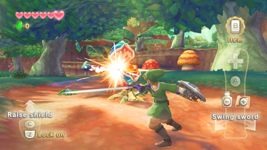 The Legend of Zelda: Skyward Sword Screenshot