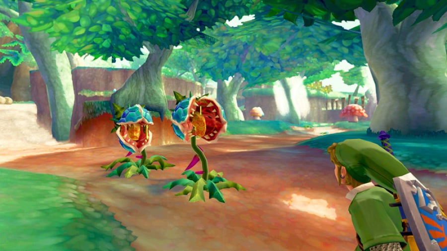 The Legend of Zelda: Skyward Sword Screenshot