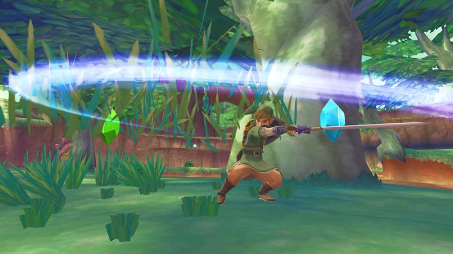 The Legend of Zelda: Skyward Sword Screenshot