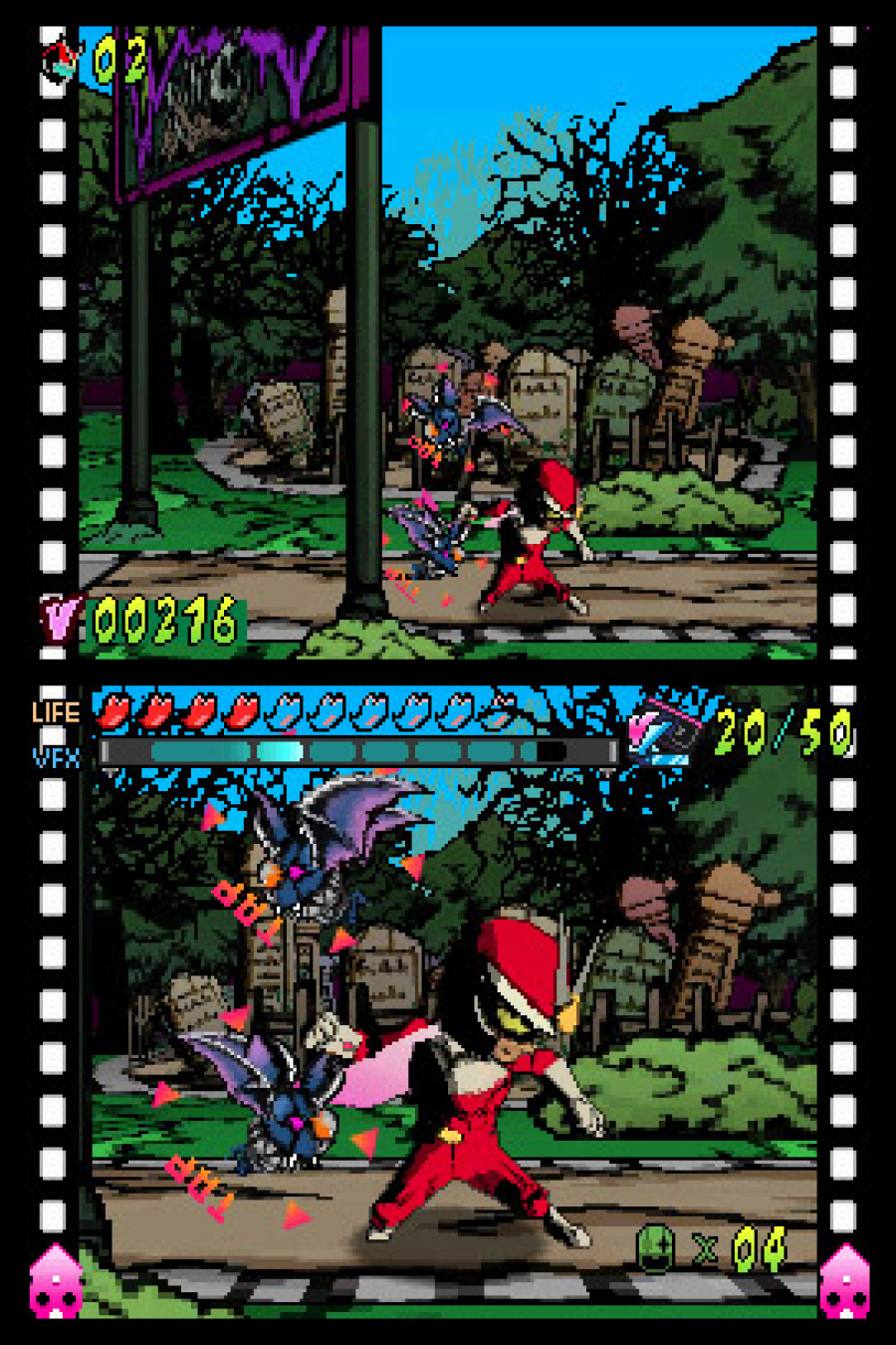 Viewtiful Joe: Double Trouble Screenshot