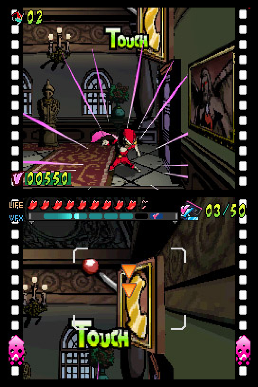 Viewtiful Joe: Double Trouble Screenshot