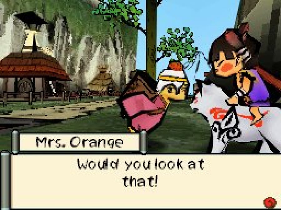 Okamiden Screenshot