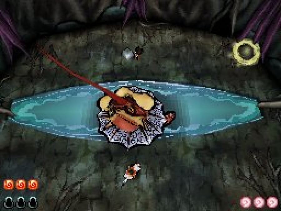 Okamiden Screenshot