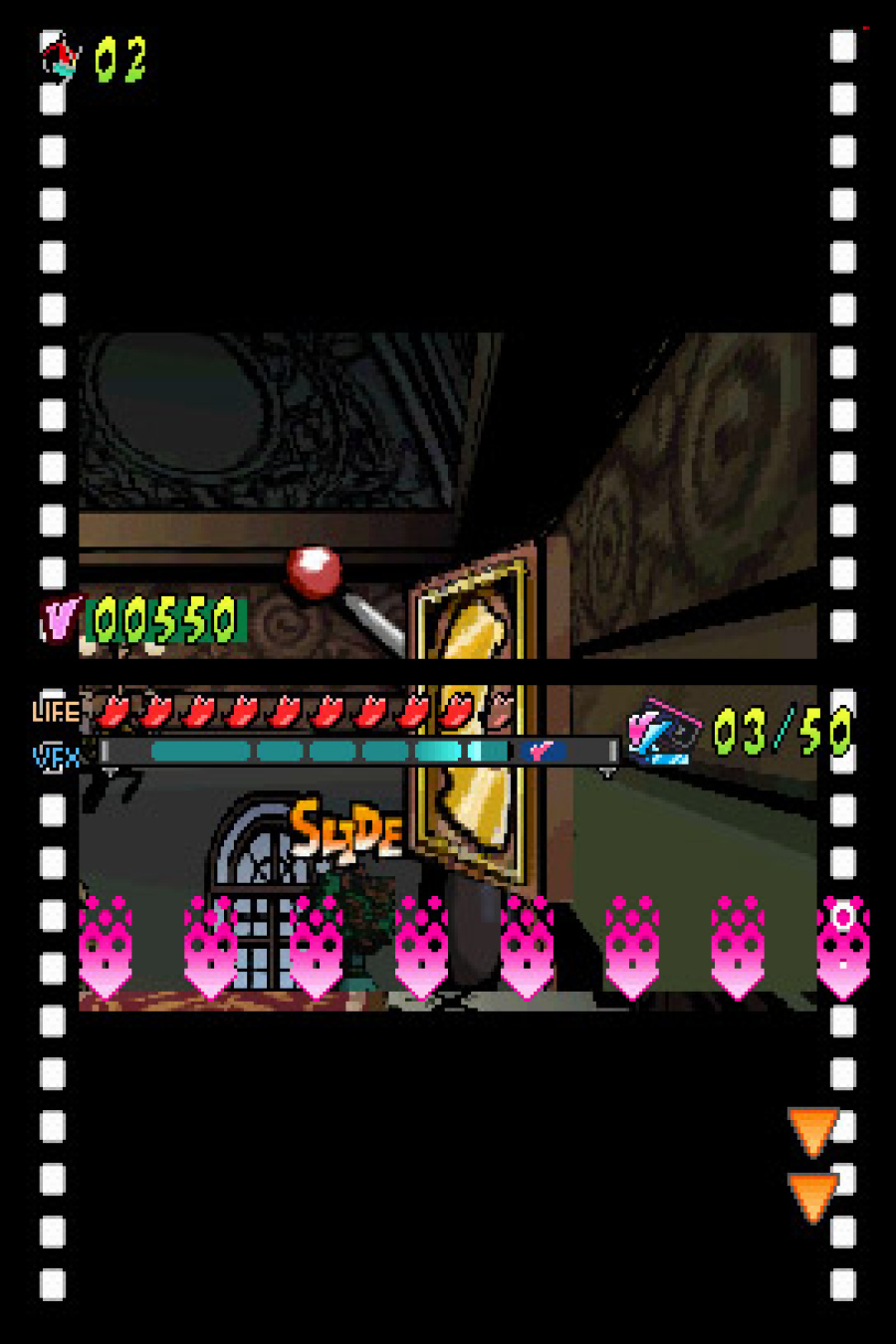 Viewtiful Joe: Double Trouble Screenshot