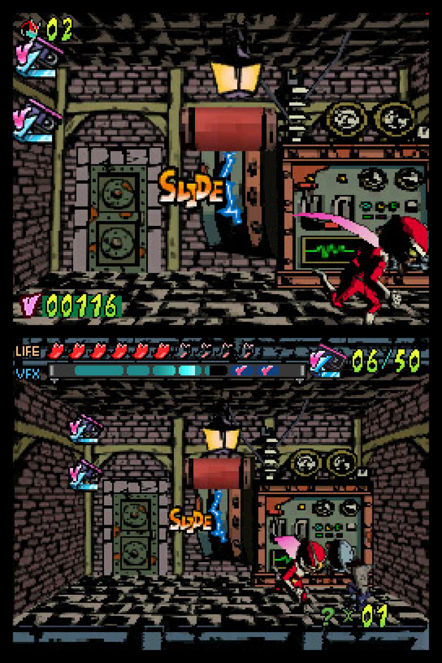 Viewtiful Joe: Double Trouble Screenshot