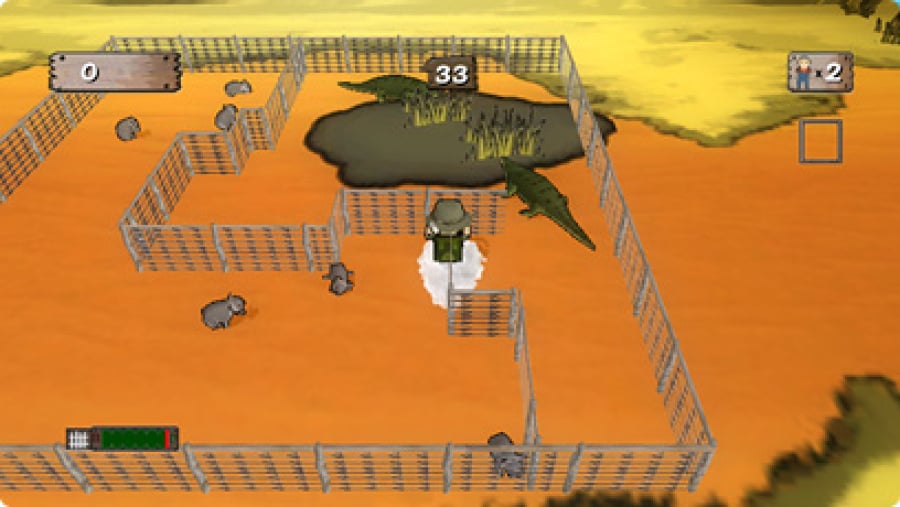 Critter Round-Up Screenshot