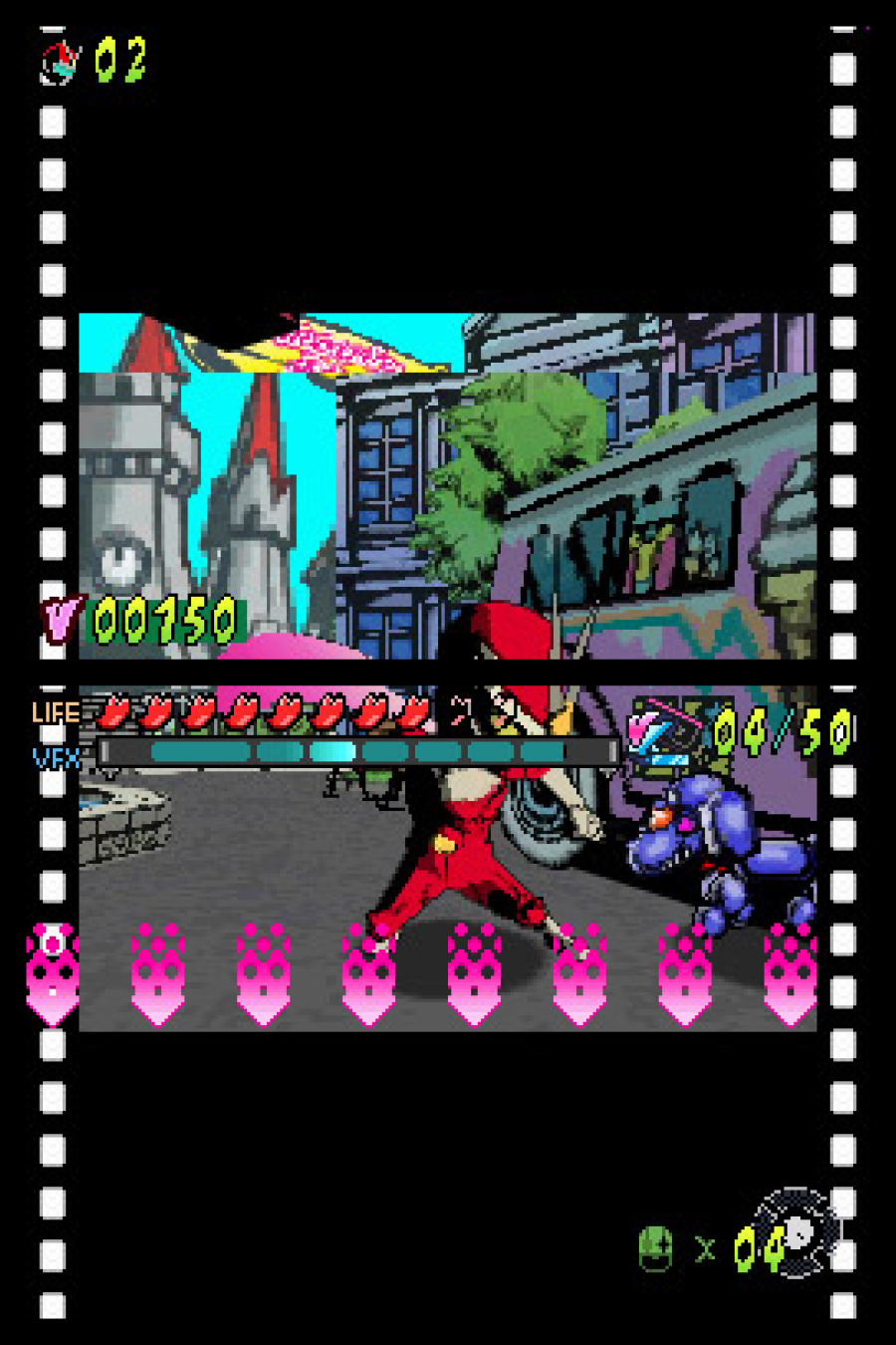 Viewtiful Joe: Double Trouble Screenshot