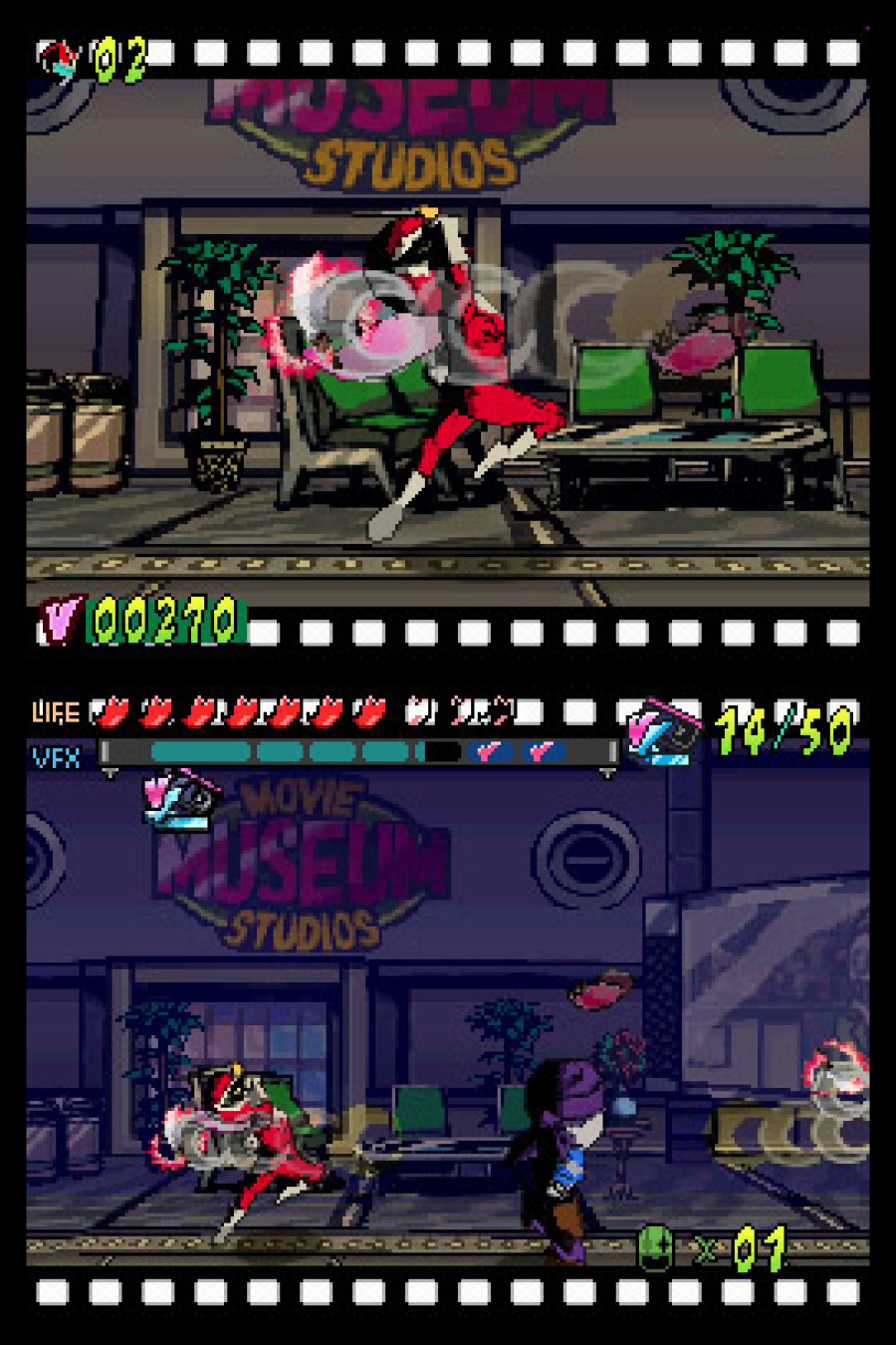 Viewtiful Joe: Double Trouble Screenshot