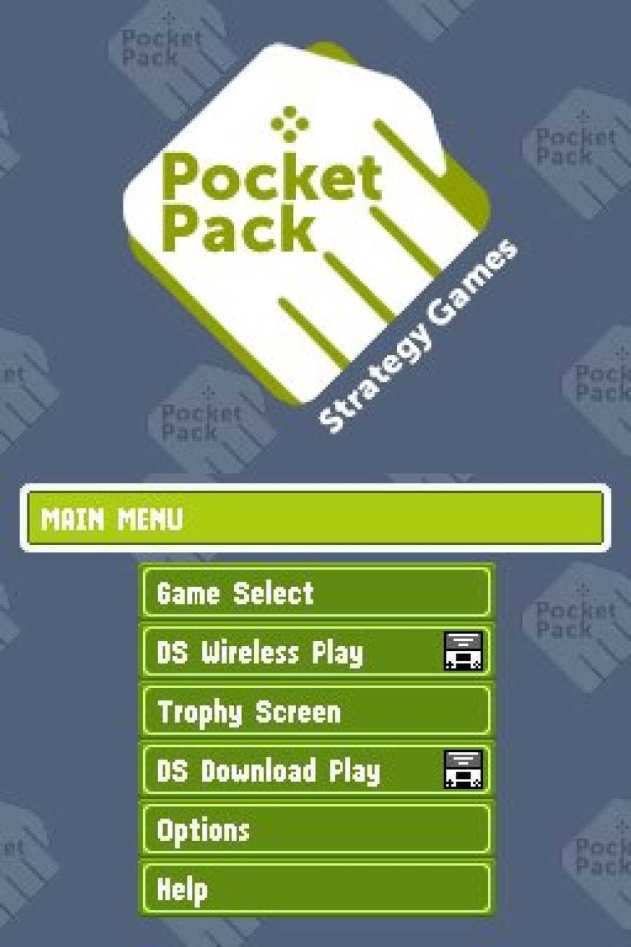 Pocket Pack: Strategy Games Screenshot