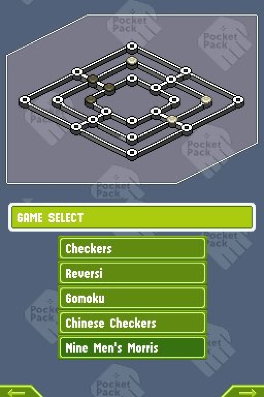 Pocket Pack: Strategy Games Screenshot