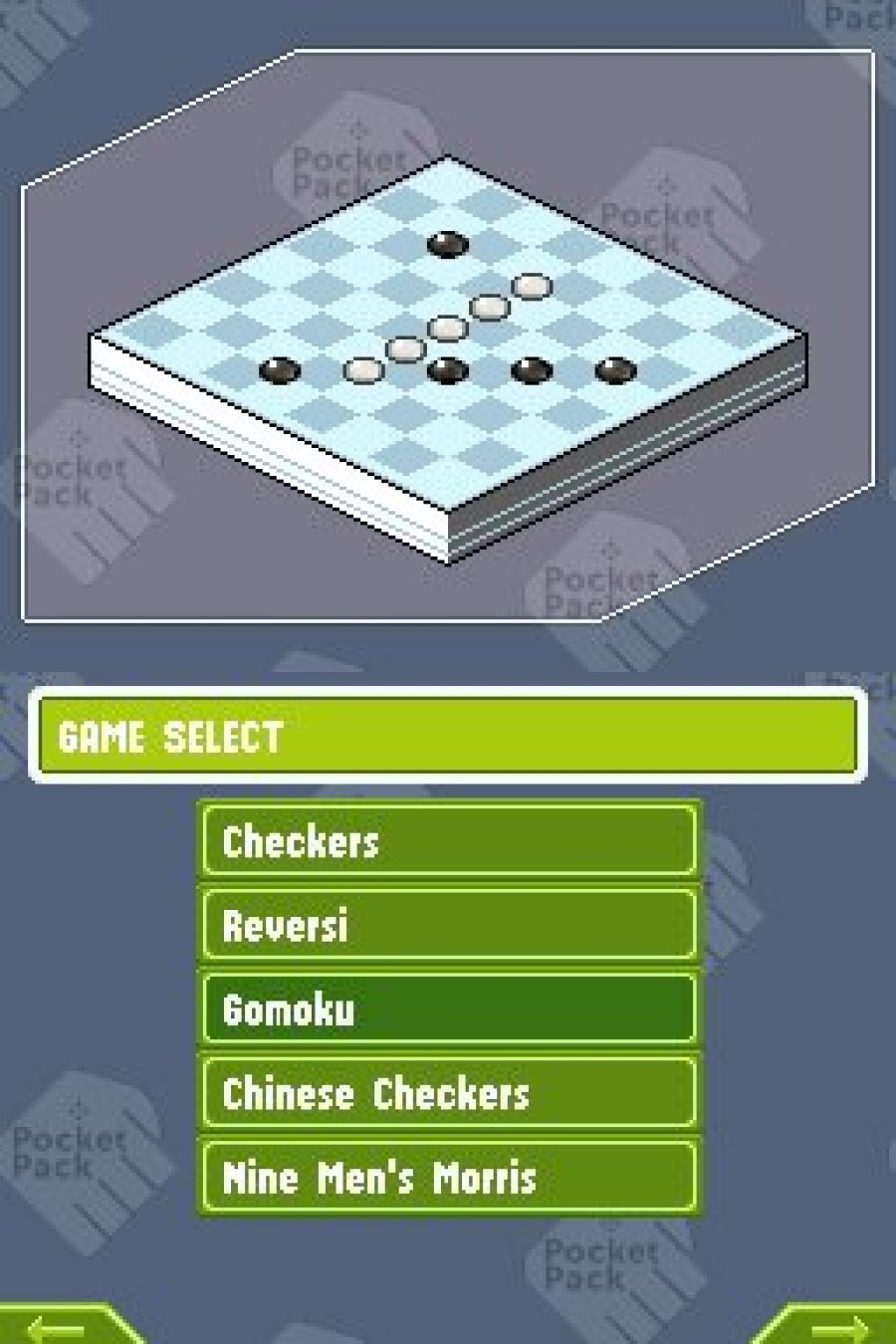 Pocket Pack: Strategy Games Screenshot