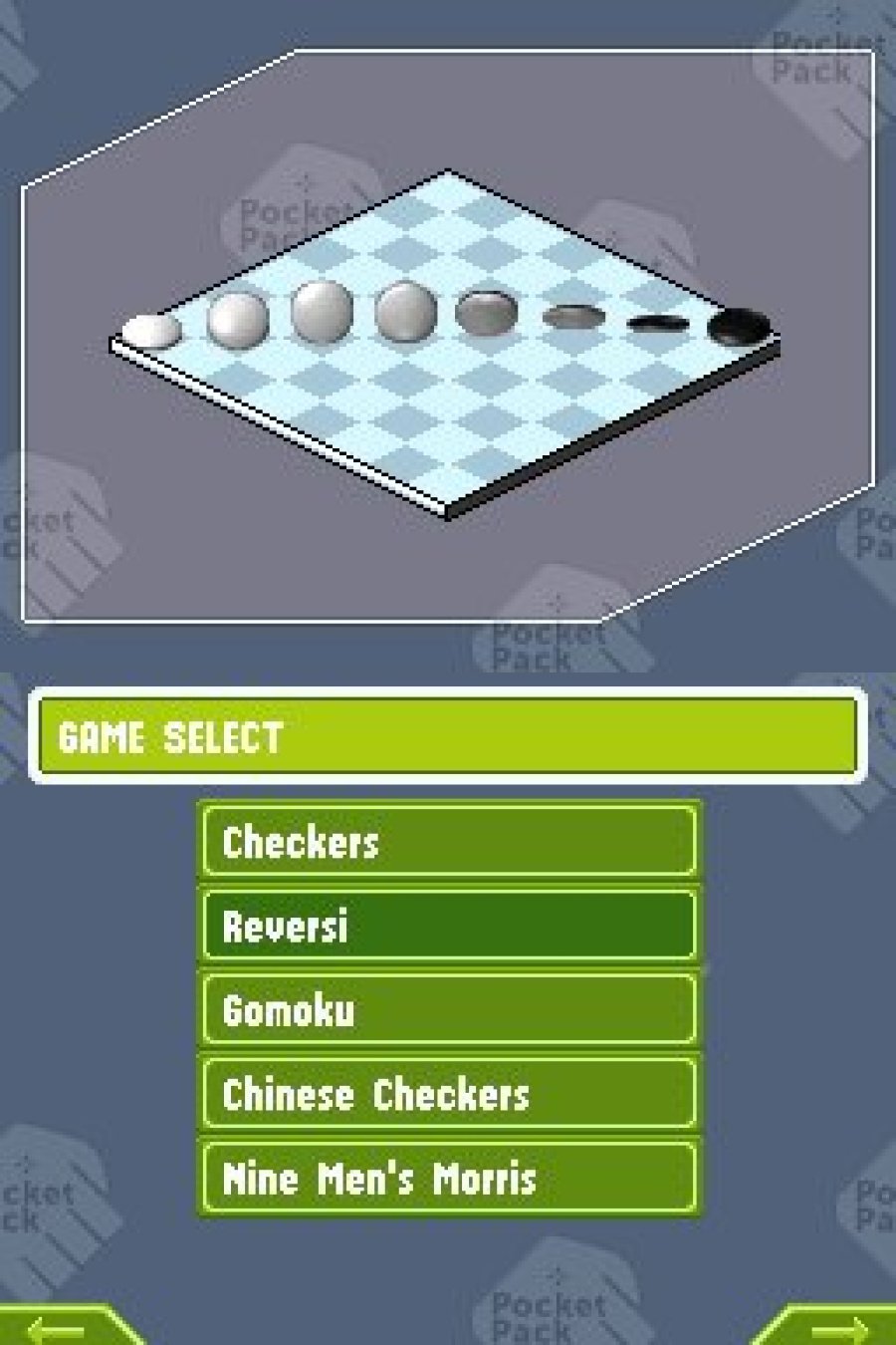 Pocket Pack: Strategy Games Screenshot