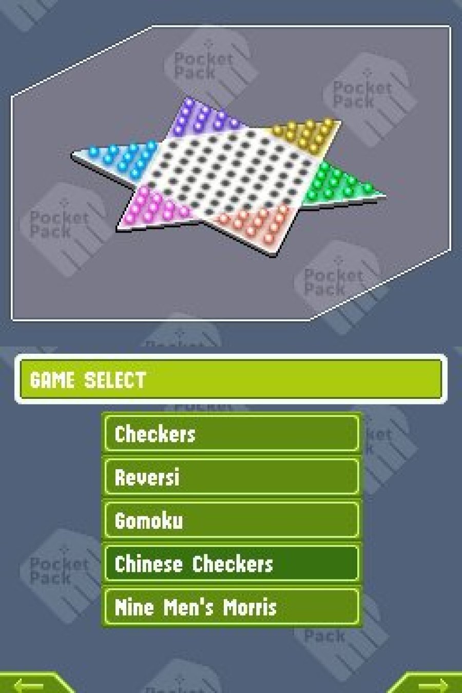 Pocket Pack: Strategy Games Screenshot