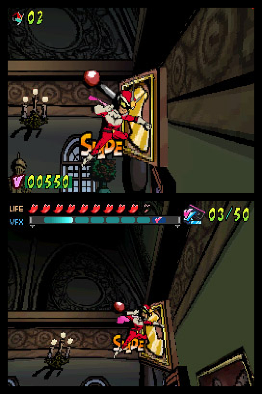 Viewtiful Joe: Double Trouble Screenshot