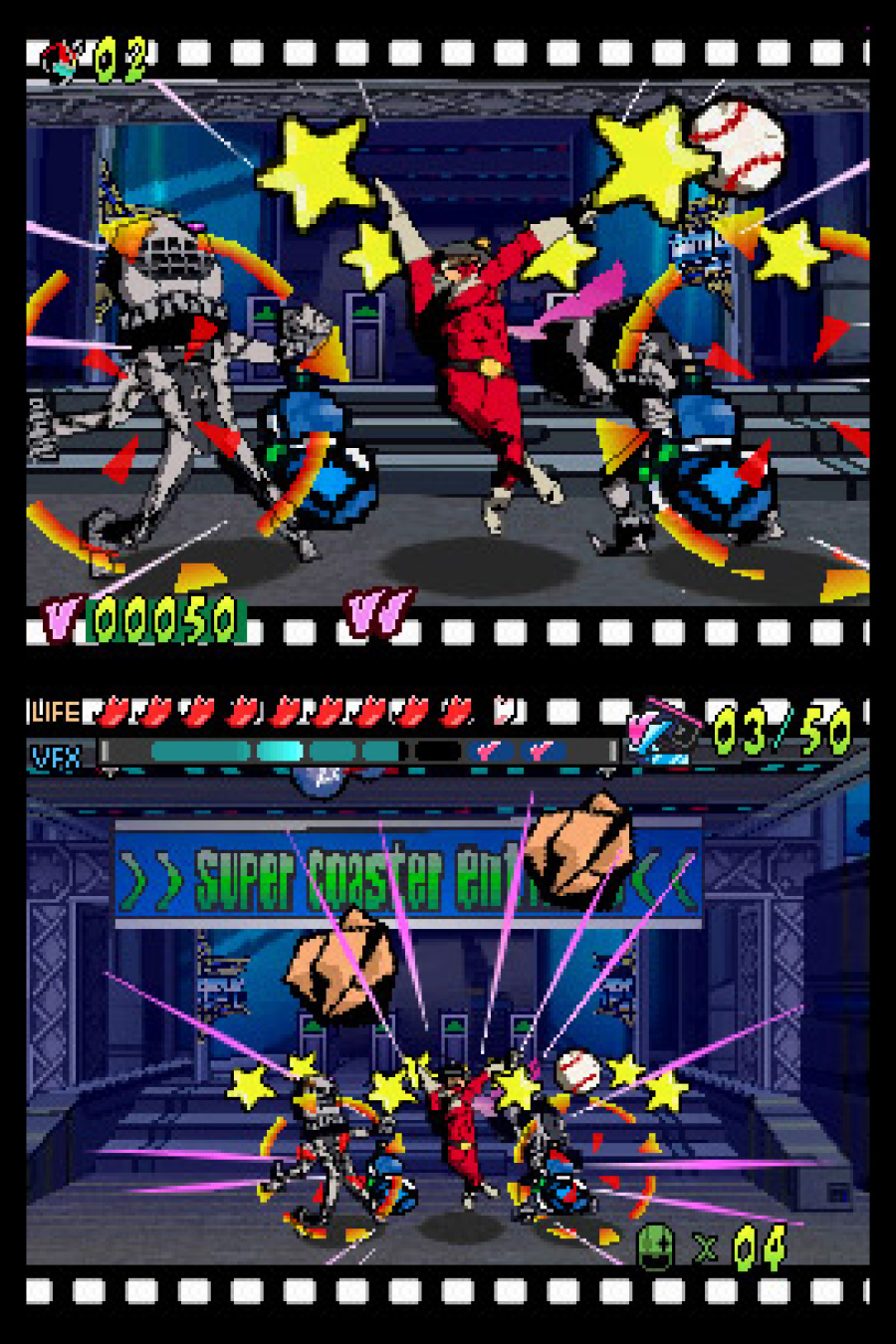 Viewtiful Joe: Double Trouble Screenshot