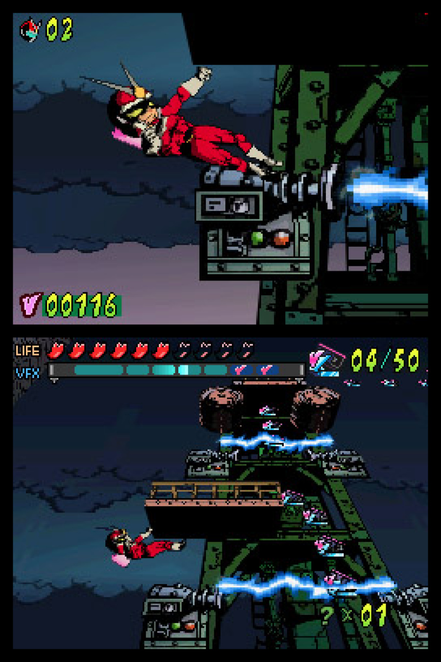 Viewtiful Joe: Double Trouble Screenshot