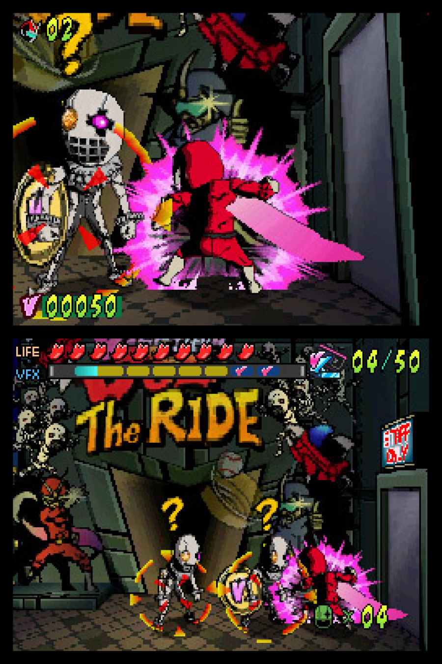 Viewtiful Joe: Double Trouble Screenshot