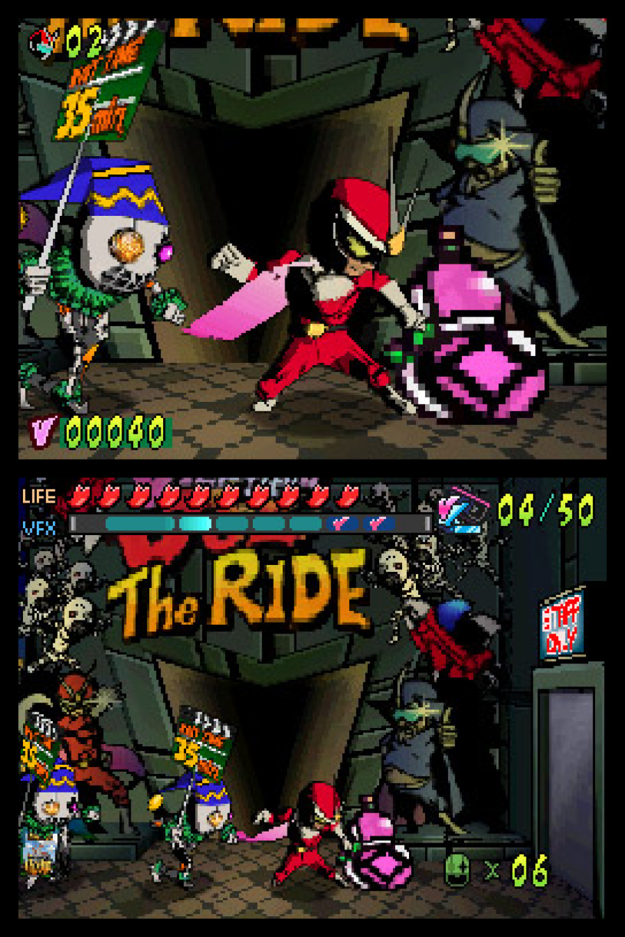 Viewtiful Joe: Double Trouble Screenshot