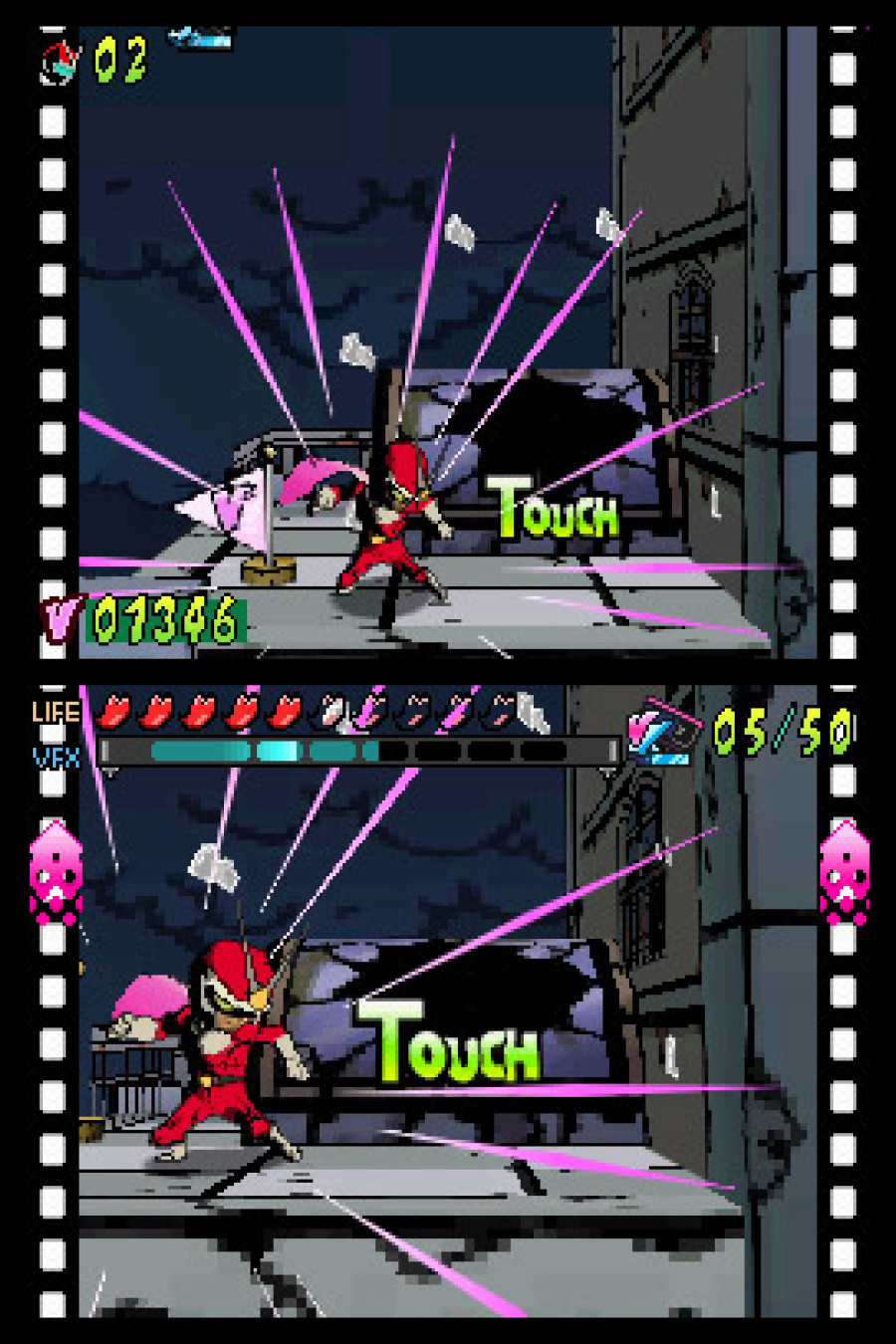 Viewtiful Joe: Double Trouble Screenshot