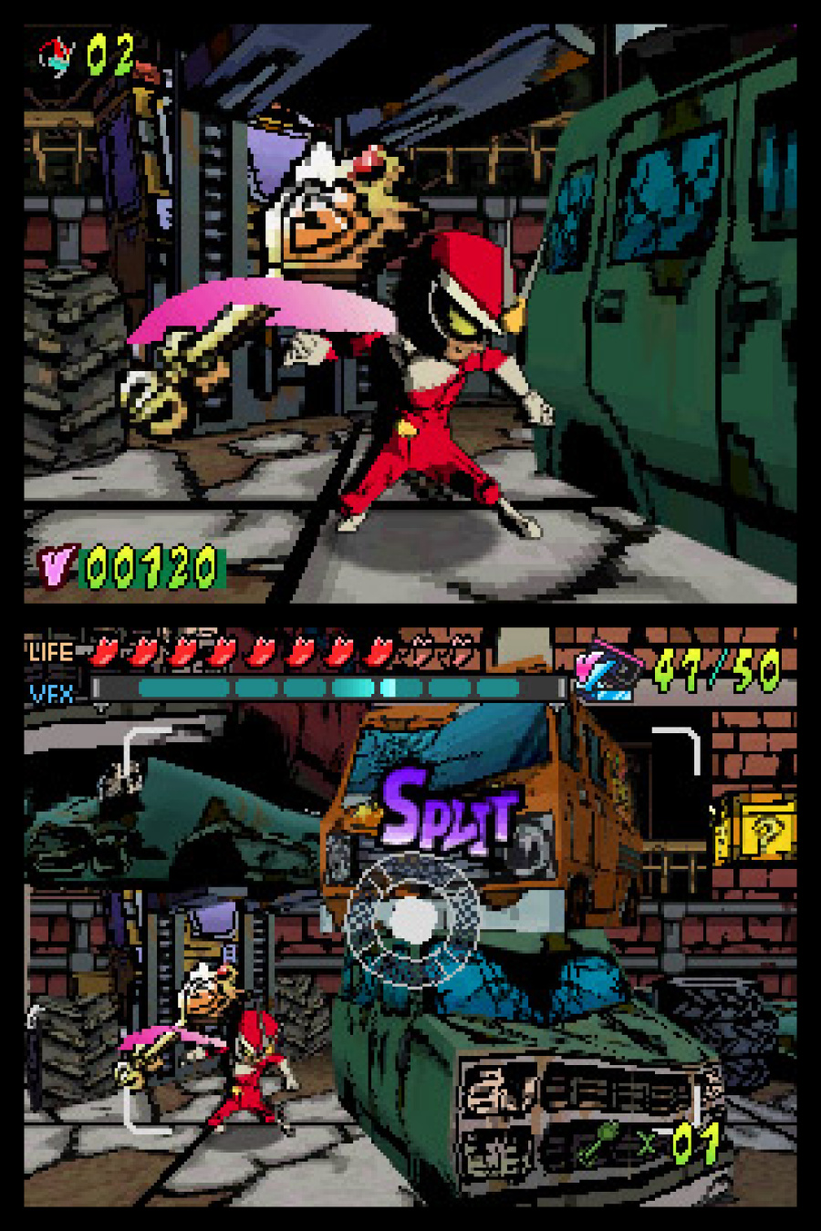 Viewtiful Joe: Double Trouble Screenshot