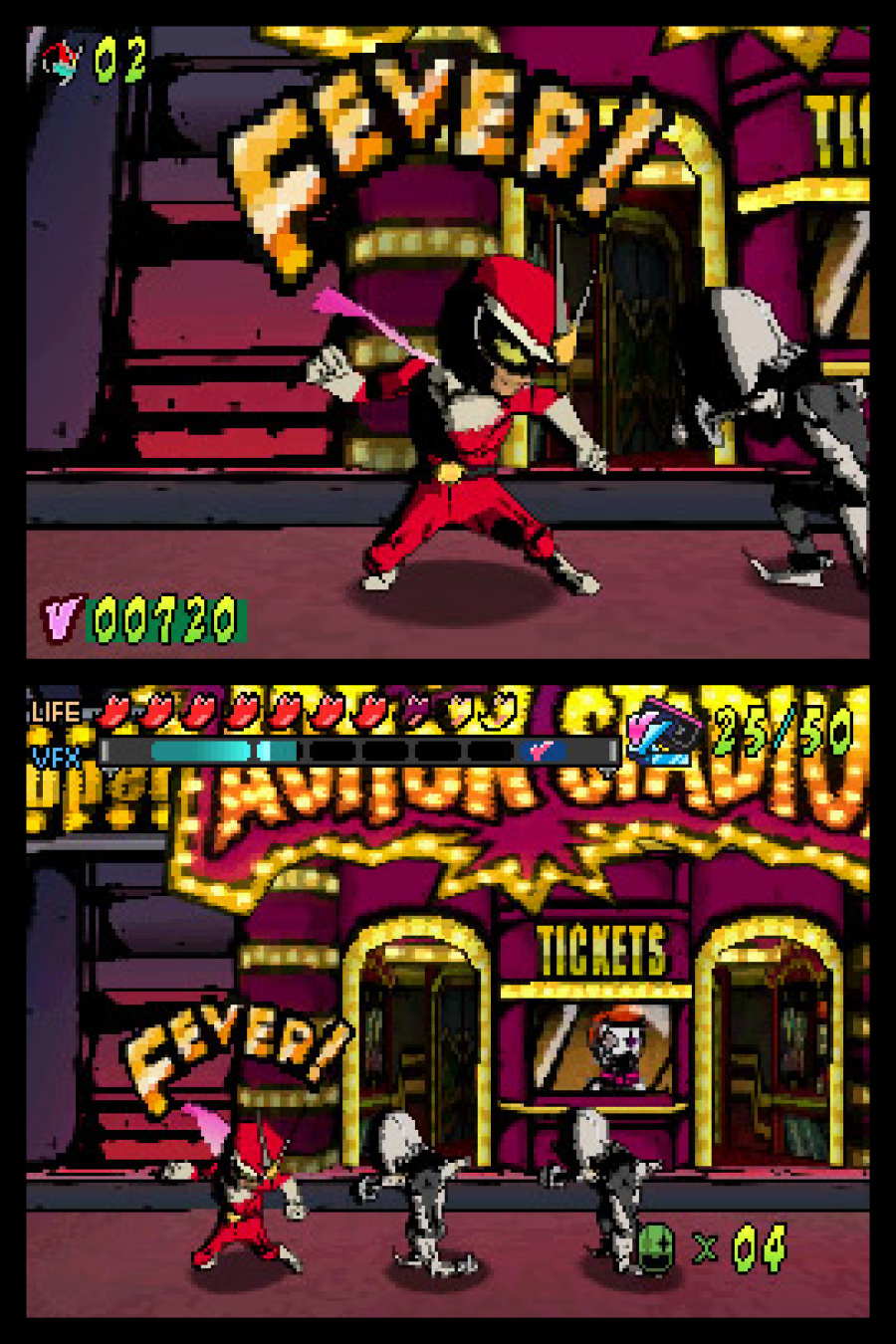 Viewtiful Joe: Double Trouble Screenshot