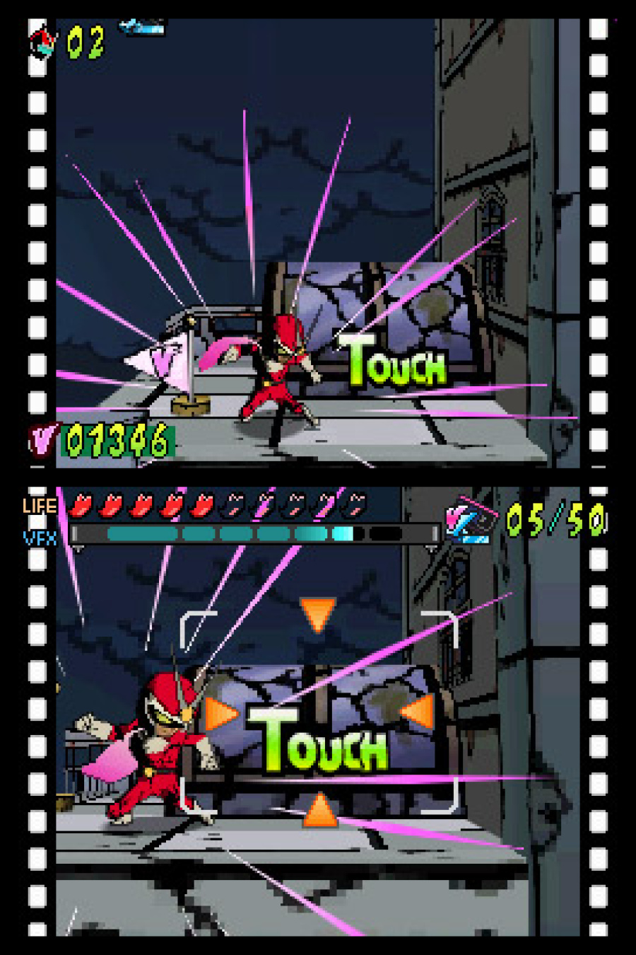 Viewtiful Joe: Double Trouble Screenshot