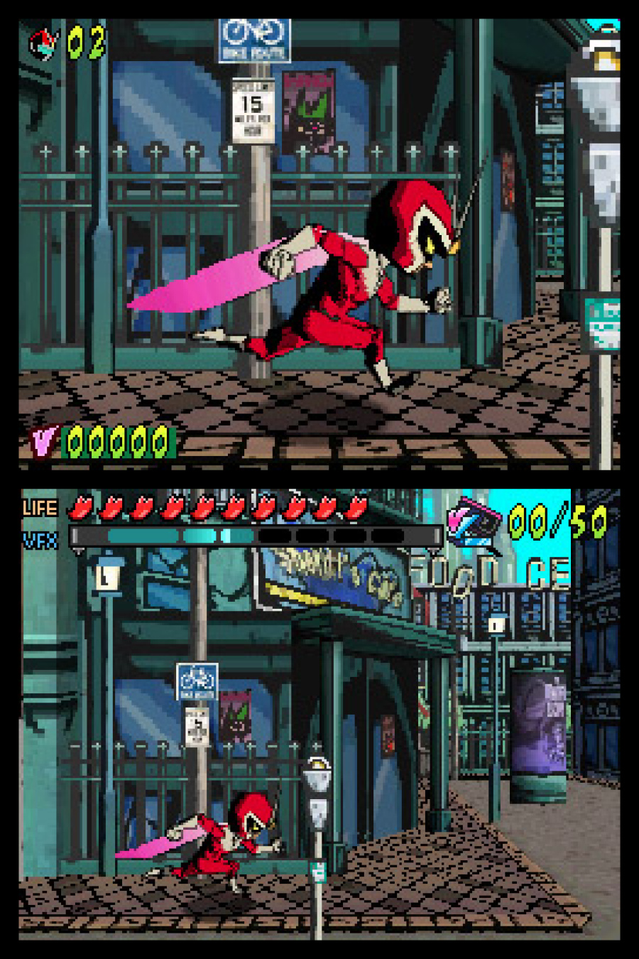 Viewtiful Joe: Double Trouble Screenshot