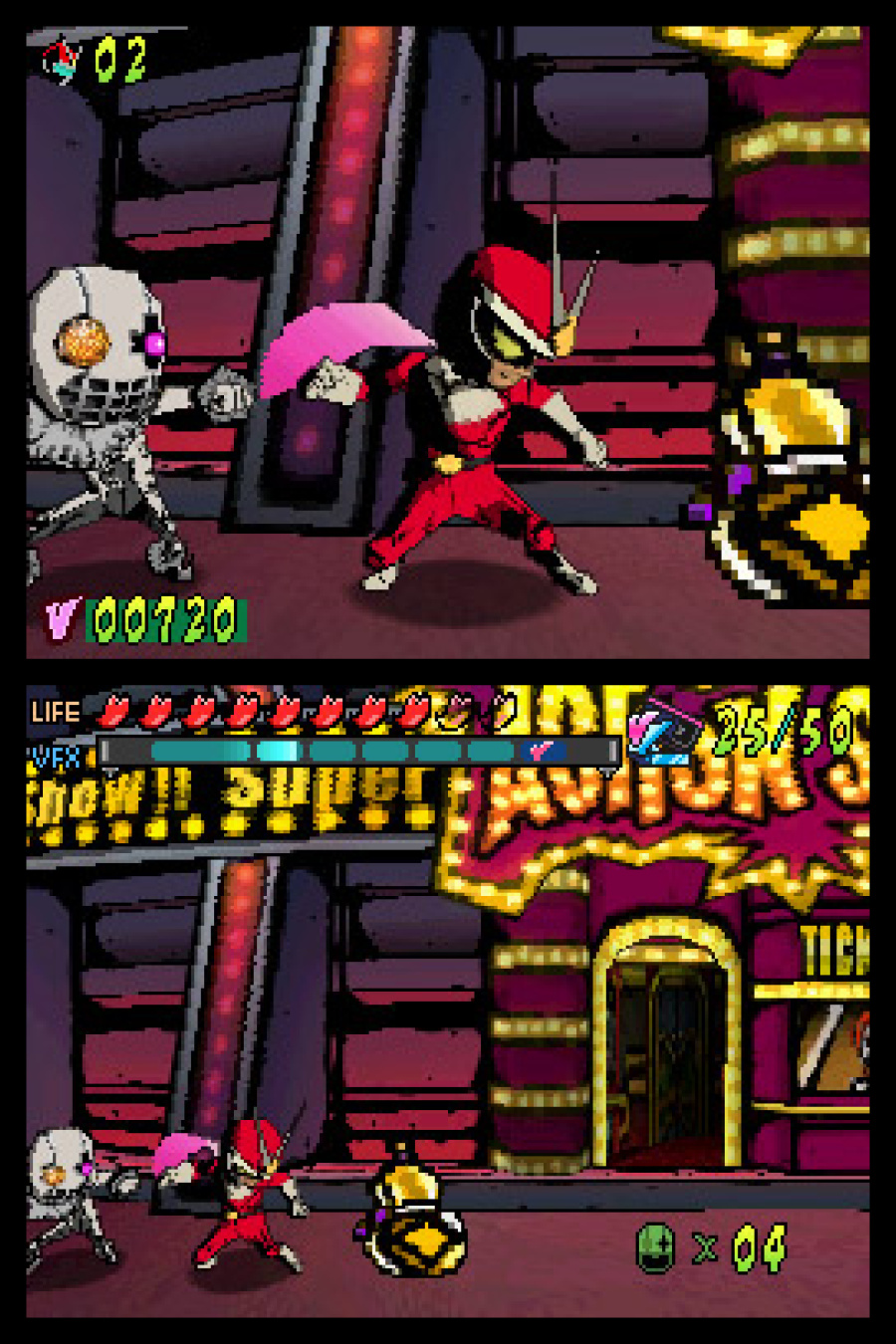 Viewtiful Joe: Double Trouble Screenshot