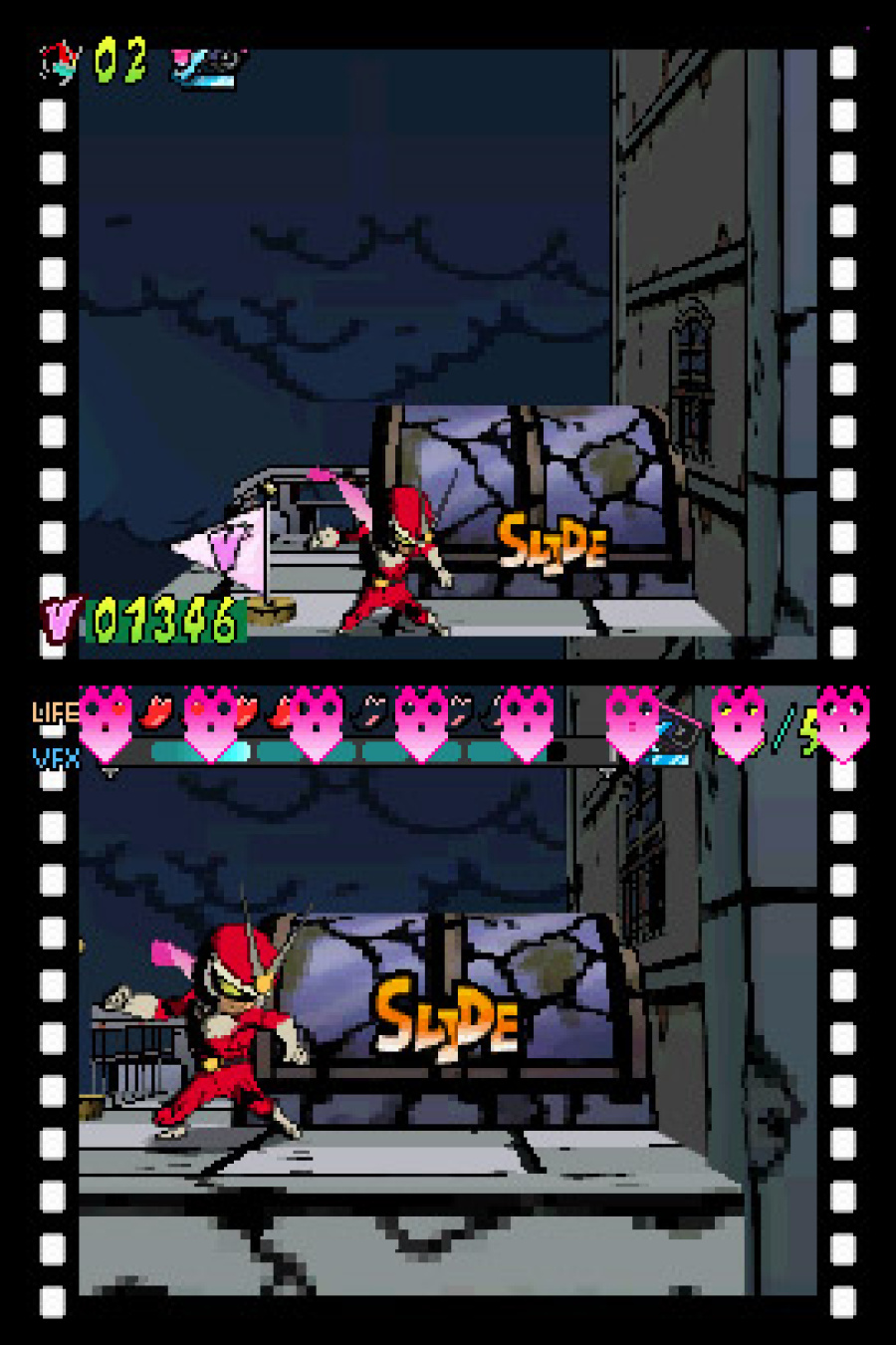 Viewtiful Joe: Double Trouble Screenshot