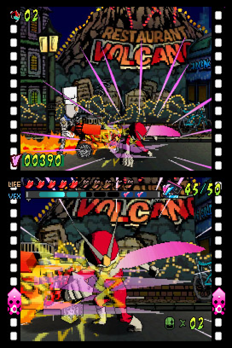 Viewtiful Joe: Double Trouble Screenshot