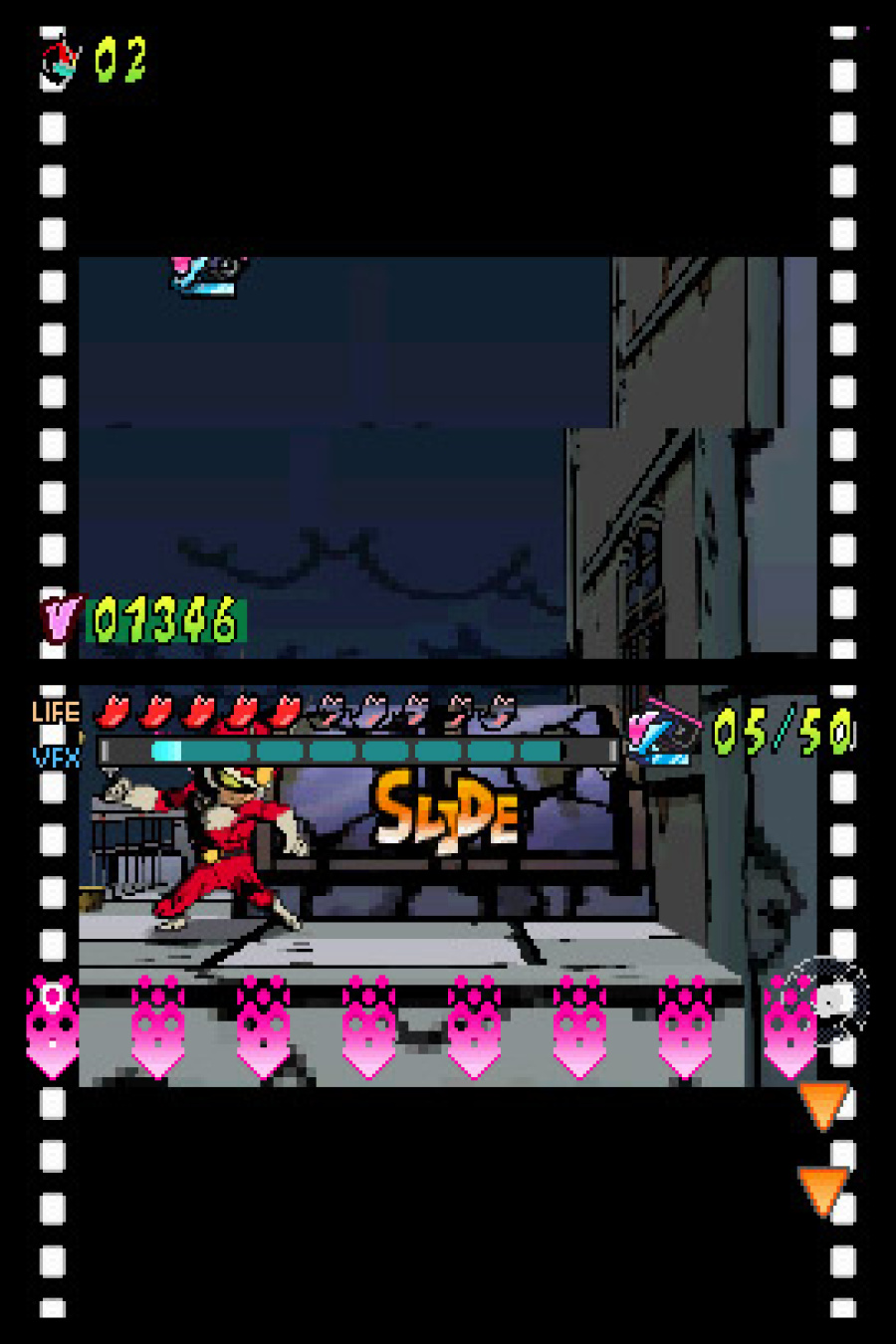 Viewtiful Joe: Double Trouble Screenshot