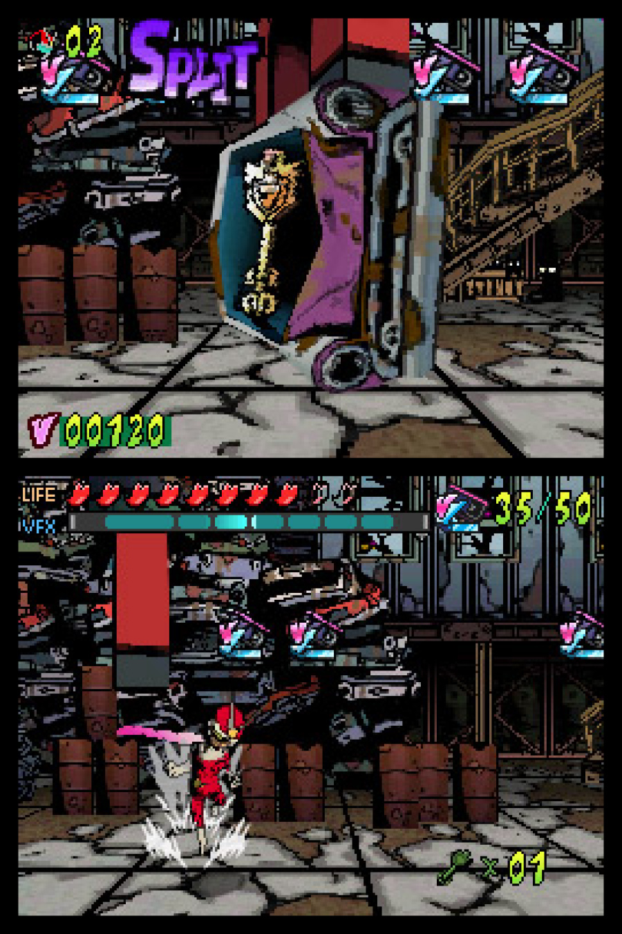 Viewtiful Joe: Double Trouble Screenshot