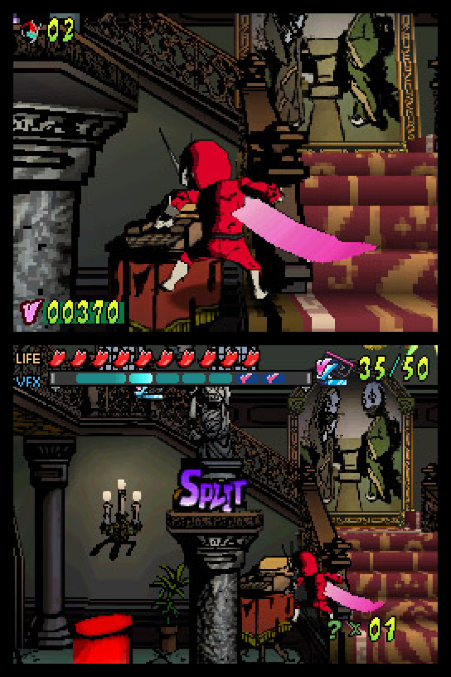 Viewtiful Joe: Double Trouble Screenshot