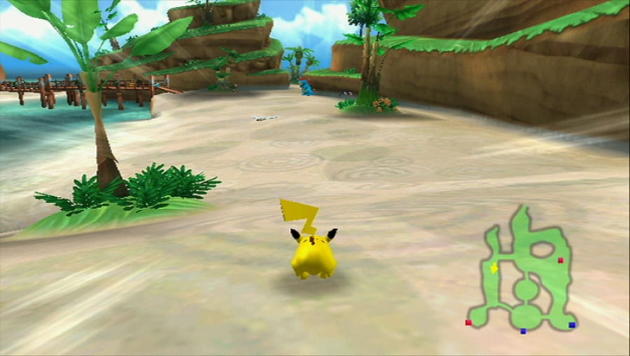 PokéPark Wii: Pikachu's Adventure Screenshot