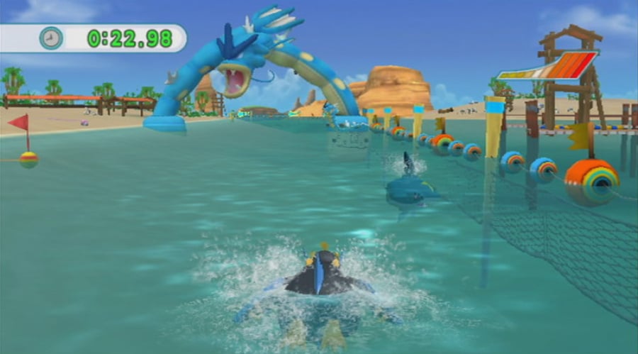 PokéPark Wii: Pikachu's Adventure Screenshot